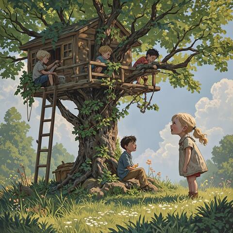 For liten til å være med