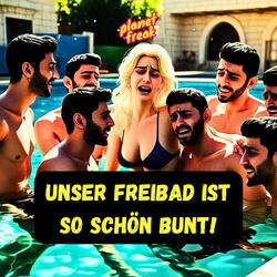 Unser Freibad ist so schön bunt!