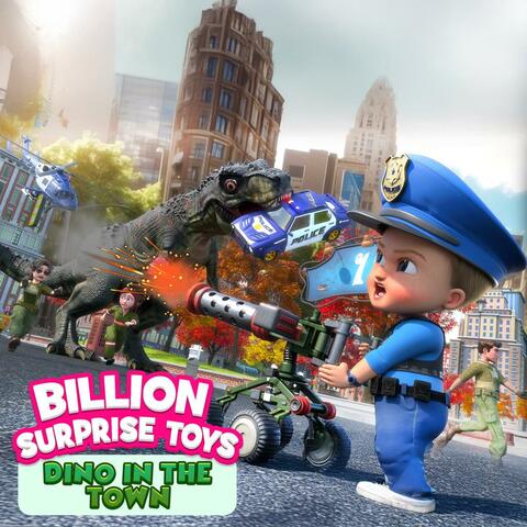 Dino in the town Song