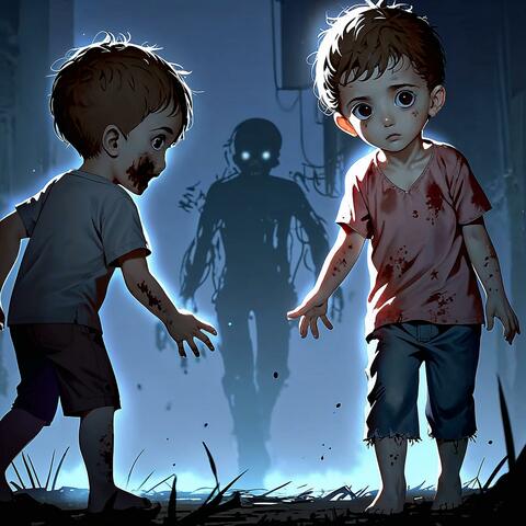 الزومبي هجم على مدينتنا / Zombies attacked our city