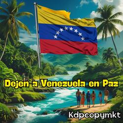 Dejen a Venezuela en Paz