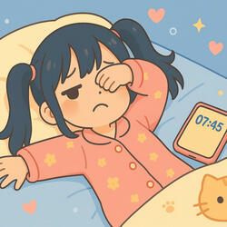 おきたくな～い