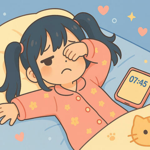 おきたくな～い