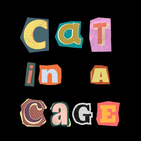 Cat In A Cage