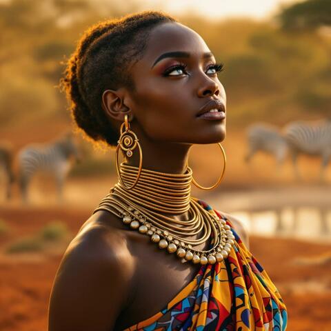 African Ambient Love Atmospheric