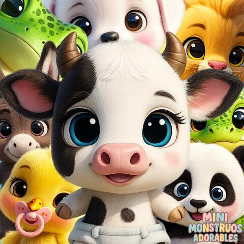 La Vaca Lola Bebé y sus Amigos - Canciones Infantiles