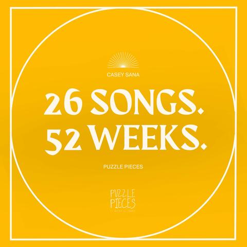 26 SONGS. 52 WEEKS.