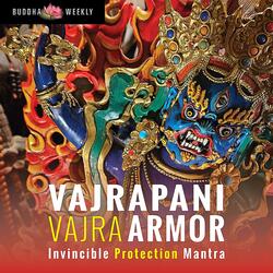 Vajrapani Vajra Armor Mantra