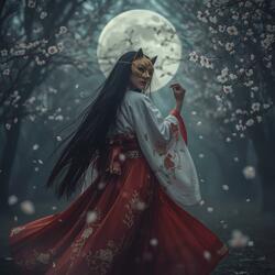 月夜に咲く