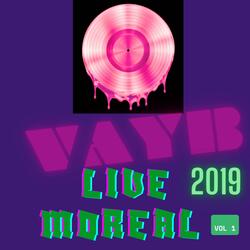 ou pa nan plas mwen " Live moreal 2019 Vol 1 " (Live)