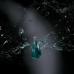 Broken bottles