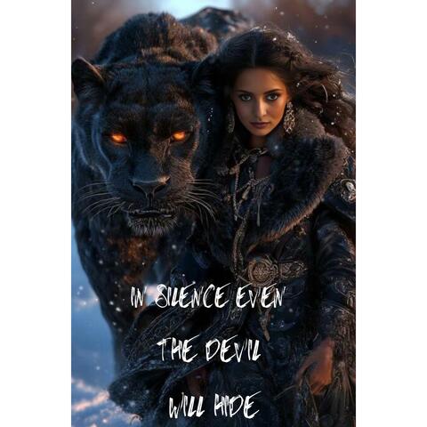 In silence even the devil will hide