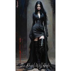 The devil will hide