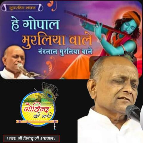 Gopal Muraliyawale. गोपाल मुरलियावाले (BHAJAN) By Shri Vinod Ji Agarwal
