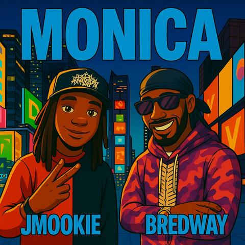 Monica (feat. Jmookie)
