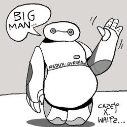 big man redux overhawl