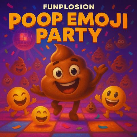 Poop Emoji Party
