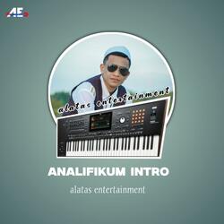 ANALIFIKUM INTRO