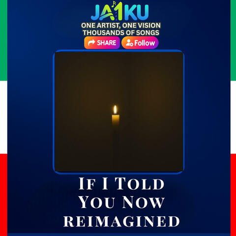 If I Told You Now reimagined