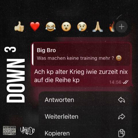 Down ³