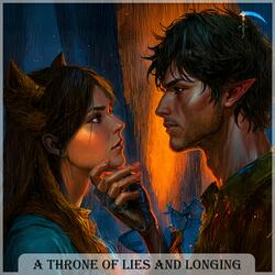 A Throne of Lies and Longing (Inspired by The Cruel Prince)
