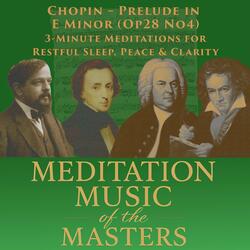 Chopin – Prelude in E Minor | 432 Hz | 3-Minute Meditation for Nature, Harmony & Deep Relaxation