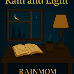 Quiet Rain & Soft Piano Lo-fi