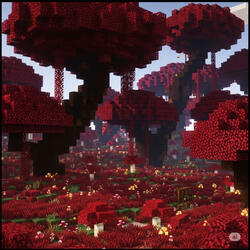 The Nether of Minecraft