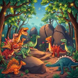 Dino Rock Party