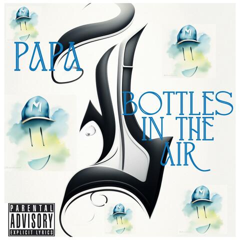 Bottles in the air