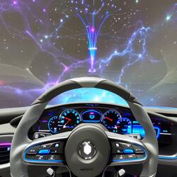 Cosmic Drive