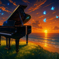 Fragments of a Sunset Dream