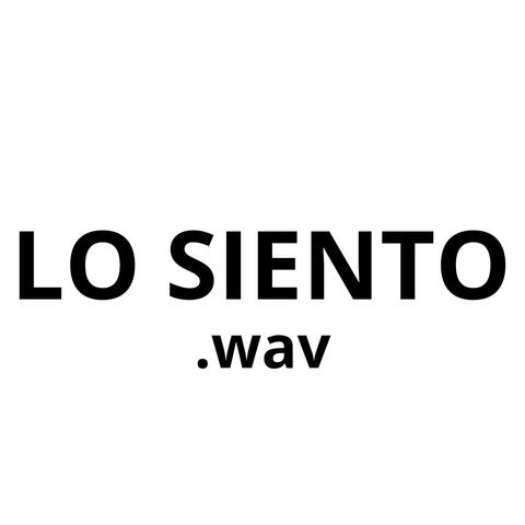 lo siento.wav