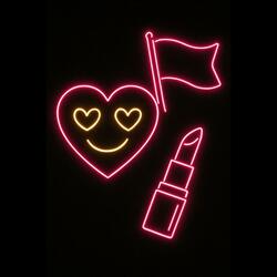 Red Flags, Pink Lipstick
