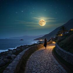 In the night