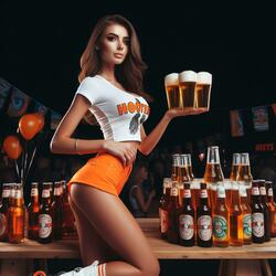 Hooters girl
