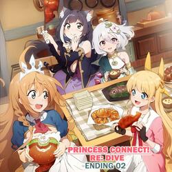 Princess Connect Re:Dive Season 2 | Ending (Tabidachi no kisetsu)