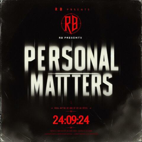 Personal Matters EP