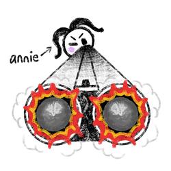 annie's got a gun