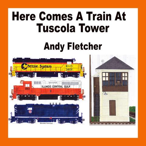 Here Comes A Train At Tuscola Tower