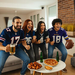The Game's at My Crib