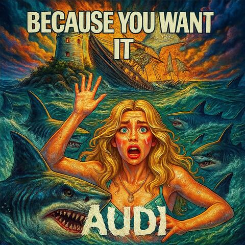 BECAUSE YOU WANT IT