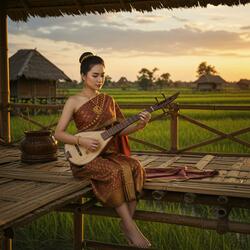 Thai traditional dance music