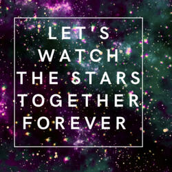 Enchanted dancing under the stars falling in love