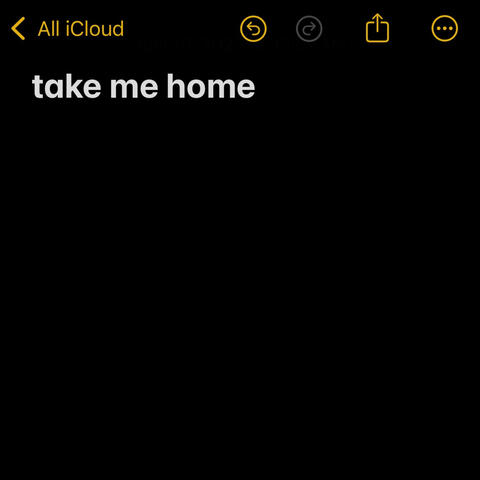 take me home