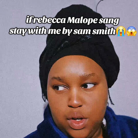 Rebecca impersonation