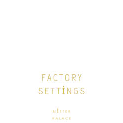 Factory Settings