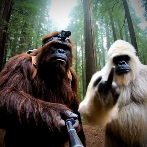 Bigfoot & Yeti