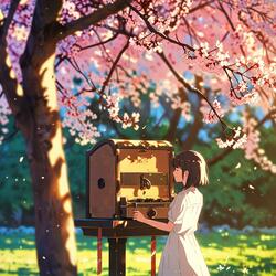 No blossom ever sprang from a blossom