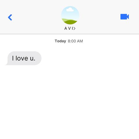 I LOVE U.